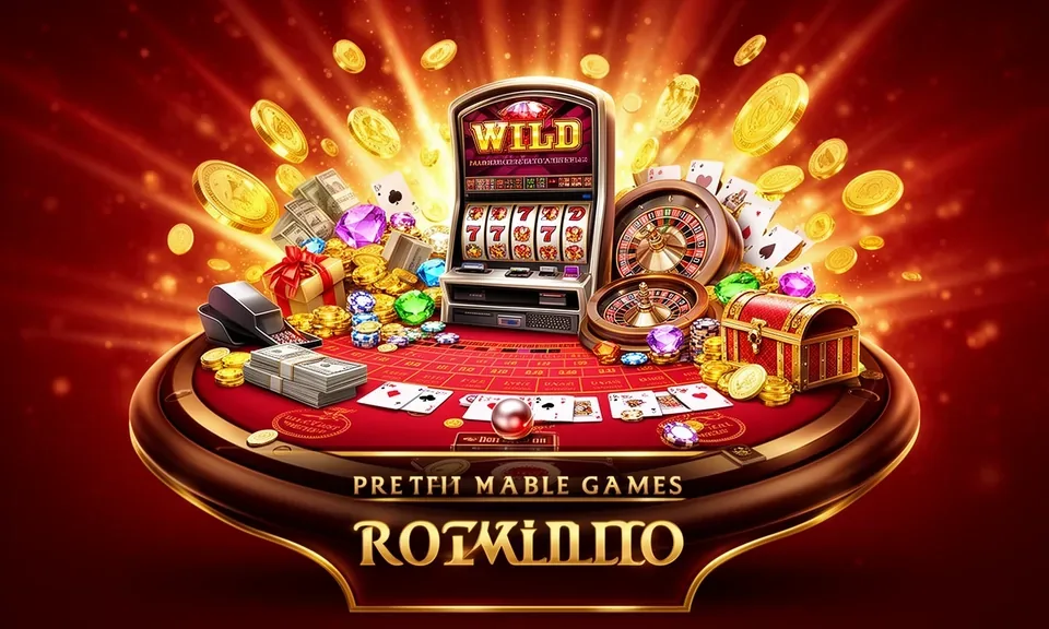 kasotogel Slots, Live Tables and Crash Games On the Go